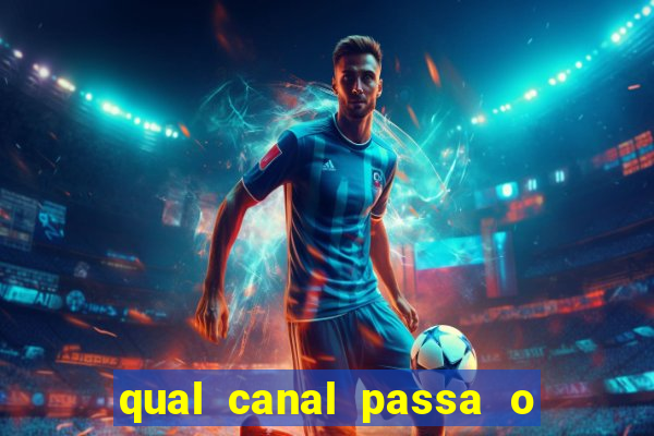 qual canal passa o jogo do inter hoje